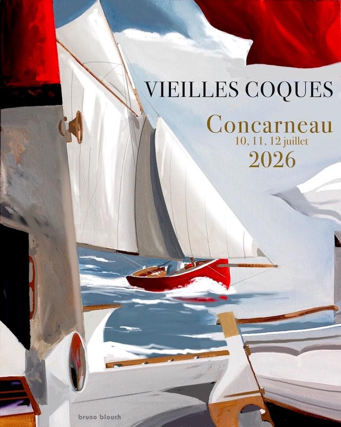 vieilles coques concarneau juillet 2026