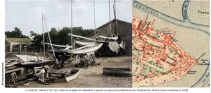 Chantier BARRIERE vers 1910